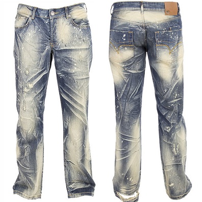 Material 100% Cotton ,Twill fabric style Size range: 28, 29, 30, 31, 32, 33,34,35, 36,38 Washing Enz...